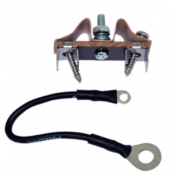 1967 Convertible Top Terminal Block and Fuseable Link
